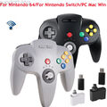 Wireless N64 Controller Gamepad for Nintendo 64/ Nintendo Switch/ PC Mac Window