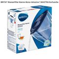 BRITA® Wasserfilter Kanne Aluna 2,4 l Blau Inklusive 1 MAXTRA+ Kartusche Neu Ovp