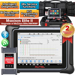 2024 Autel MaxiSys Elite II ULTRA KFZ OBD2 Diagnosegerät ECU Programm Coding DHL