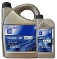 Original Opel GM Motoröl Dexos 2 Longlife 5W-30 1942003 1x5 + 1x1 Liter