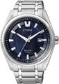 CITIZEN Herrenarmbanduhr AW1240-57L Solar Eco-Drive Titan Saphir 42mm B-WARE