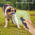 Ultrasonic Dog Repeller with LED Flashlight Bark Deterrents Trainer Pet Supplies