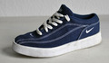 Nike Canvas Skater Sneaker Retro Style Blau Vintage 00er Jahre Gr 39 US 8 UK 5,5