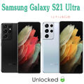 New Samsung Galaxy S21 Ultra 5G 12+128GB SM-G998U Factory Unlocked Simfree 6.8in