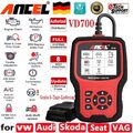 Ancel VD700 Pro KFZ Profi Diagnosegerät Auto OBD2 Scanner Fehler Auslesegerät DE