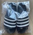 Adidas Adilette AQUA Badesandale Badeschuh Gr 43 /9  schwarz-weiß  F35543