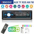 DAB+ Autoradio Bluetooth RDS AM FM 2x USB Freisprecheinrichtung SD AUX IN 1 DIN