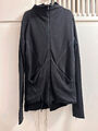 Thom Krom 2-in-1 Sweat-Jacke Gr. M schwarz