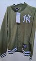 Majestic New York Yankees Sweatjacke Jacke grün Größe S