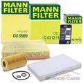 MANN-FILTER INSPEKTIONSPAKET FILTERSATZ A FÜR MERCEDES SPRINTER 5-T BJ 09-