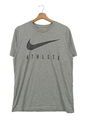 NIKE Sportshirt Damen Gr. DE 38 hellgrau Casual-Look