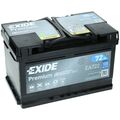 Autobatterie 12 Volt 72 Ah Exide Premium Wartungsfrei sofort Einsatzbereit NEU