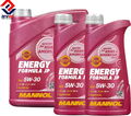 4+2 Liter MANNOL 5W-30 Energy Formula JP Motoröl Hyundai Toyota Nissan 5W30 KIA