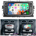 Android 13.0 Autoradio für Ford Focus II Mk2 Mondeo C-MAX S-MAX Galaxy GPS Navi