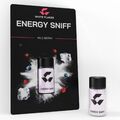 ENERGY SNIFF - WHITE FLAKES - 3g - 60 Sniffs (15 Energy Drinks) - 6 Geschmäcker