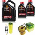 MOTUL 7L 5W-30 Motoröl MANN-FILTER für BMW 4 Cabriolet F33 F83 435i  6er F12