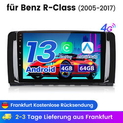 Für Mercedes Benz R-Klasse W251 2005-2017 9" Android 13 Autoradio GPS DSP 4+64GB