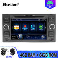 Autoradio Navi Für Ford Focus Transit S/C-Max Kuga Mondeo GPS Carplay FM RDS 4GB