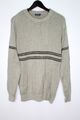 Tom Tailor Strickpullover Gr. M Herren Pullover Sweatshirt Grün Baumwolle #DN-11