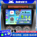 Für Mazda 3 BK 2003-2009 Android 14 Autoradio GPS Navi Car Play RDS SWC 4GB+64GB