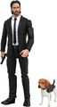 JOHN WICK - Select - Deluxe Action Figur / Figure - Neu OVP - DIAMOND