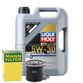 Motoröl 5W30 LIQUI MOLY Special Tec F 5L+MANN Ölfilter+Ölablassschraube