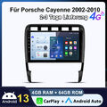 Carplay Android 13 Für Porsche Cayenne 1 9PA Autoradio GPS NAVI SWC DAB+ 4+64G