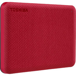 Toshiba Canvio Advance 4 TB, Festplatte, rotMicro-USB-B 3.2 Gen 1 (5 Gbit/s)