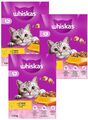 (€ 4,29/kg) Whiskas 1+ mit Huhn - Katzenfutter -Trockenfutter 3 x 3,8 kg