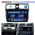 Autoradio mit GPS Navi Für SUZUKI SWIFT III 2005-2010 32G Carplay Android 13 RDS