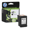 Original HP 62 XL schwarz Druckerpatrone ca. 12 ml black ca. 600 Seiten C2P05AE