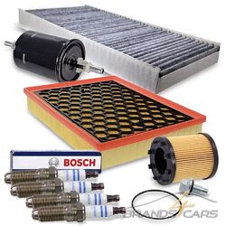 ATEC INSPEKTIONS-KIT INSPEKTIONSPAKET FILTERSATZ "D" FÜR OPEL VECTRA C 2.2 16V### 4x FILTER+KERZEN+ÖLABLASSSCHRAUBE=KOMPLETTSATZ ###