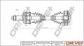Dr!ve+ Antriebswelle DP2110.10.0118 für BMW