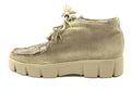 GEOX DAMEN SCHUHE HALBSCHUHE SNEAKER Gr:41 Uk:7,5 BEIGE 