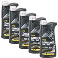 5L MANNOL LONGLIFE MOTORÖL 5W-30 passend für VW 504.00 507.00 BMW LL-04 229.51