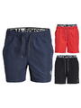 Jack & Jones Herren Badeshorts JpstFiji JjSwim Shorts Badehose Bermuda Strand