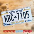 USA Nummernschild * US Kennzeichen * license plate  * New York The Empire State*