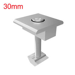 Solarmodule Alu schiene  Halterung Trapezblech Flachdach PV Befestigungsschiene0% MwSt. - DHL VERSAND - 24h Versand