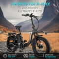 Fafrees F20 X-Max 20 Zoll E-Bike Elektrofahrrad 750W 48V E-Mountainbike FatBike