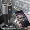 Bluetooth FM Transmitter Auto MP3 Player Dual KFZ USB Ladegerät Freisprechanlage