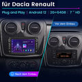 Android 13 Carplay Autoradio Für Renault Dacia Duster Sandero Lodgy GPS BT DAB+