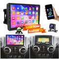 Für Dodge Jeep Chrysler Android 13 Autoradio 32GB Bluetooth GPS Navi RDS Kamera