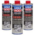 3x 500ml LIQUI MOLY 5154 Pro Line JET CLEAN Diesel System Reiniger Dose