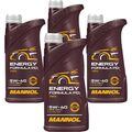 4x1 Liter MANNOL Energy Formula PD 5W-40 Motoröl API SN ACEA C3 MB GM VW FORD