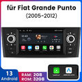 Carplay Für Fiat Grande Punto/Linea Android 13 Autoradio GPS Navi WIFI BT 2+32GB