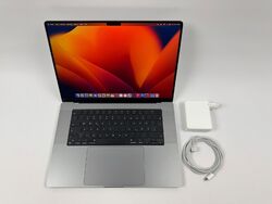 Apple MacBook Pro 16“ M1 MAX 10C CPU 32C GPU 4 TB SSD 64 GB Ram 2021