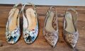 2 Paar Slingpumps Peter Kaiser/Maripe