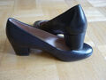 TAMARIS Pumps Leder schwarz Anti slide Gr. 37 ***wie neu***