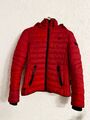 Navahoo Steppjacke Übergangsjacke rot S