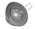 Sets: 5W LED EINBAUSTRAHLER Bajo EINBAU STRAHLER DECKENLEUCHTE SPOT 230V GU10